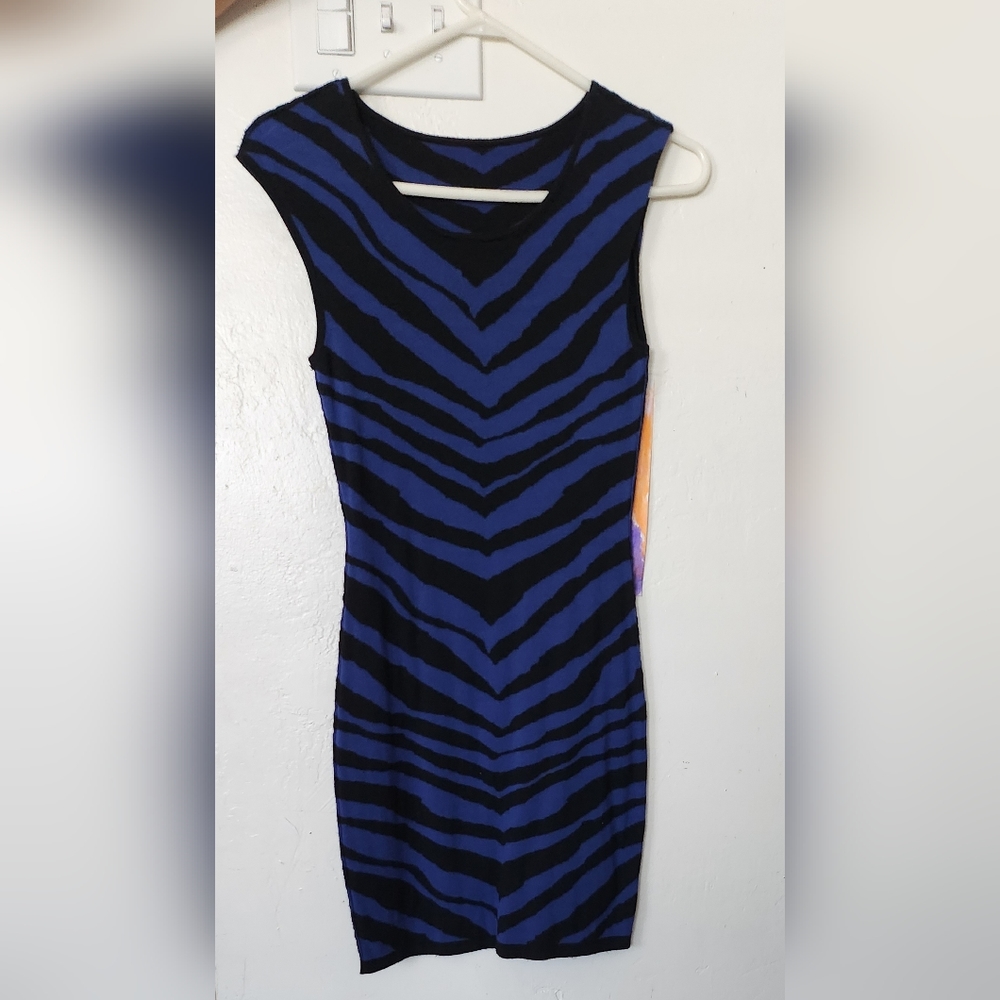Dress from Nordstrom, size: Small, color: Black and blue